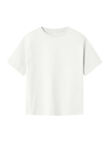 Name IT Jungen T-Shirt Bright White GrößE 134-140-image