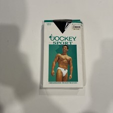 New Jockey Men's Sport Seamless Waistband String Bikini Underwear