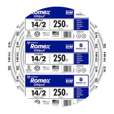 Southwire 250-ft 14 / 2 / Romex Romex Solid I...
