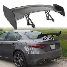 F&uuml;r Alfa Romeo Giulia 46" Mattschwarz Heckfl&uuml;gel Heckspoiler GT-Stil Spoiler