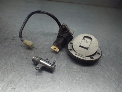 Yamaha FZR1000 Exup RU Top Yoke Zündung Tankdeckel Sitzbank Schloss mit Schlüssel 