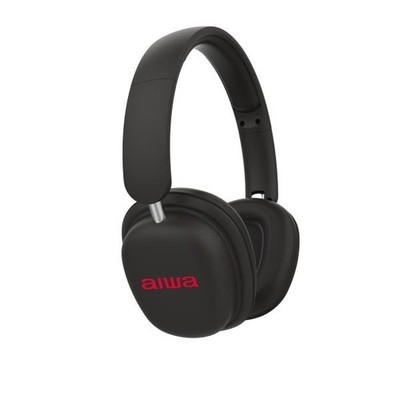 Aiwa AI5009 Over Ear Wireless Headphones, Bluetooth, 15 hours