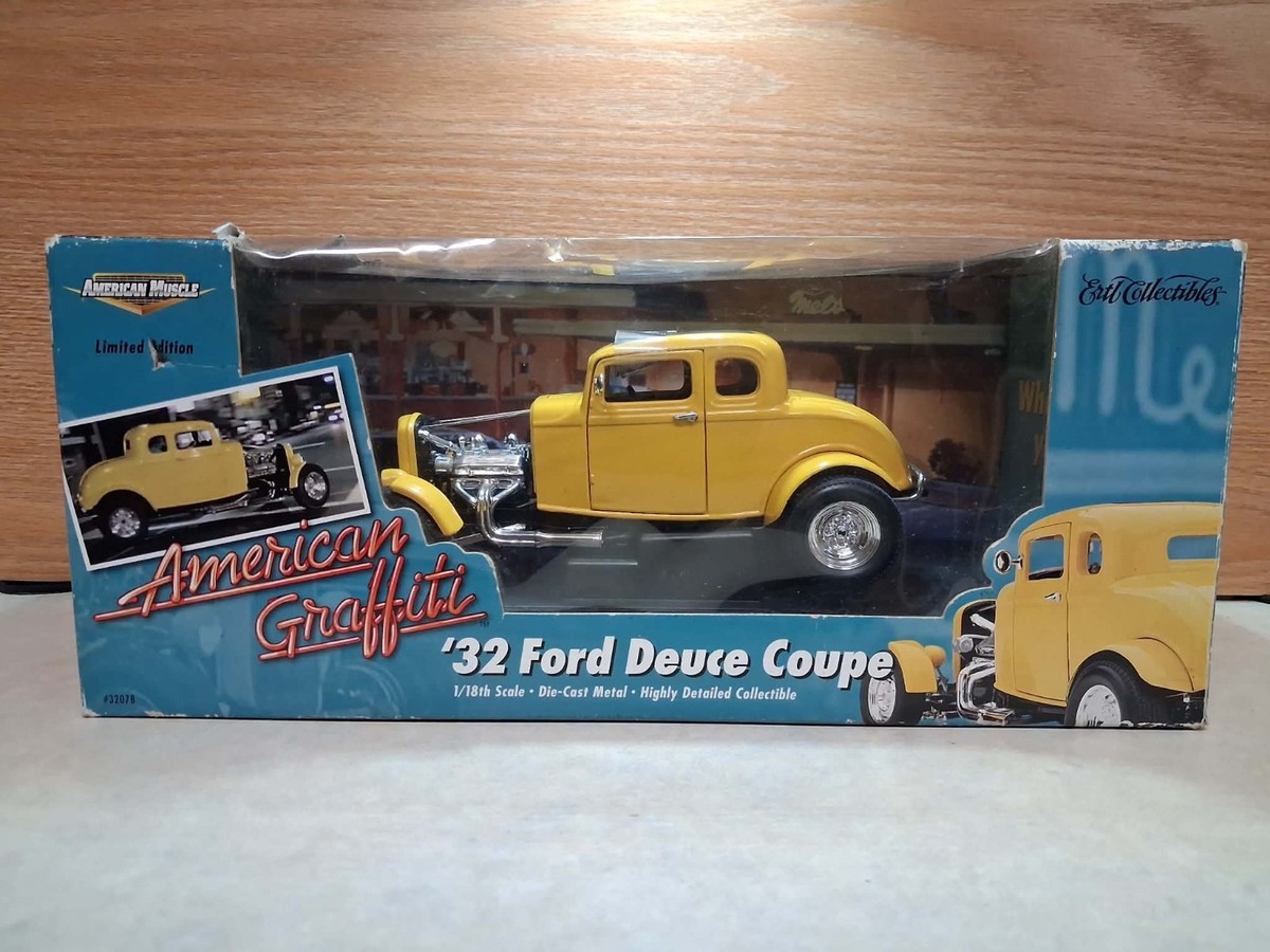 32 Ford Deuce Coupe ERTL American Graffit 1 18 for sale online | eBay