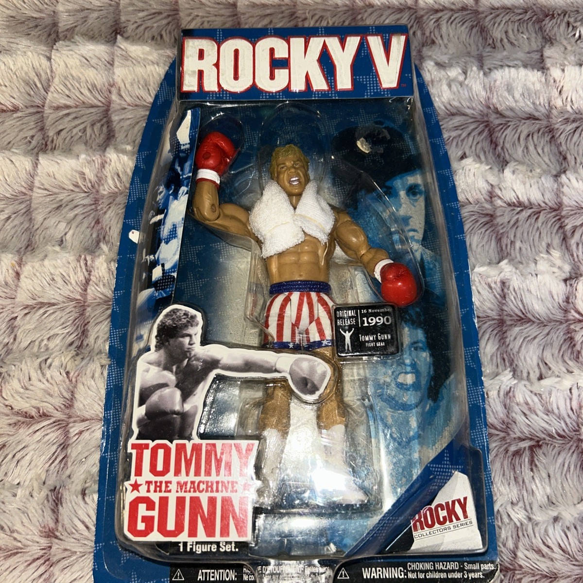 【A$AP ROCKY/フィギュア/バンダナ グッズセット】 Jakks Rocky Balboa ROCKY 5 Tommy The Machine Gunn RARE | eBay