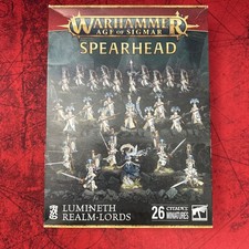 Spearhead: Lumineth Realmlords Warhammer Age of Sigmar AOS NIB
