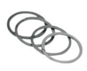 KB Performance Piston Lock Ring Wristpin - 4pk. Motorcycle Street Bike 0913-0002
