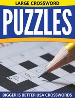Speedy Publishing Llc | Large Crossword Puzzles | Taschenbuch | Englisch (2015)