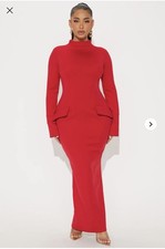 Red Maxi Dress Size 2XL(20)