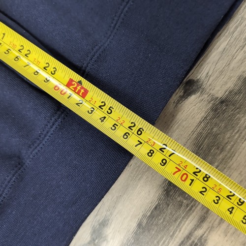 Vintage 90’s IBM Lee Heavyweight Full Zip Hoodie Men’s Large Blue Computer Tech - Picture 7 of 12