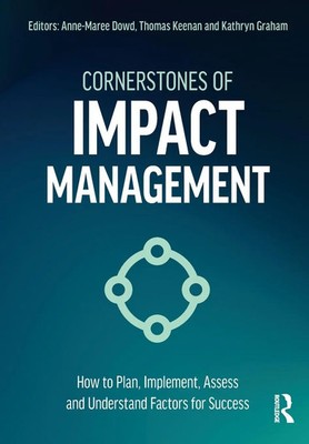 Cornerstones of Impact Management | Anne-Maree Dowd (u. a.) | Taschenbuch | 2025