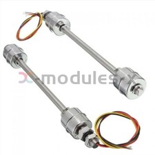 30pcs 100mm float switch stainless steel double fv