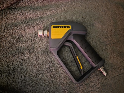 #ad active pressure washer gun $39.00