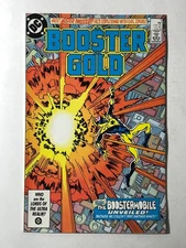 Booster Gold #5 DC Comics 1986 Mister Twister Cover Copy B
