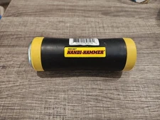 Nupla Handi-Hammer 2 Face Hand Dead Blow Hammer 89714 14 Oz New Made In USA Nos
