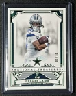 CEEDEE LAMB 2025 PANINI NATIONAL TREASURES #24 EMERALD 1/10 COWBOYS