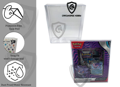 Protecting case for Pokemon Dark Powers Ex box (Heavy Duty)