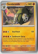 Sandaconda 010/015 Promo McDonald's Collection 2023 Pokemon Near Mint YUYA OKA
