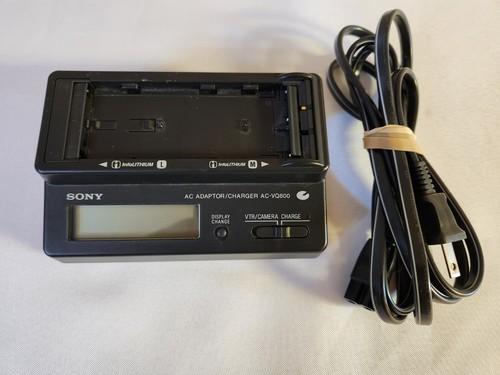 Sony  AC-VQ800 AC Power Adapter/Charger for Info Lithium L/M-Series Battery