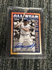 DALE MURPHY 2025 TOPPS 1990 ALL-STARS AUTO #90AS-DM ATLANTA BRAVES 46/50