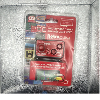 RetroPlay Controller 200 Games Plug & Play Red Composite RCA