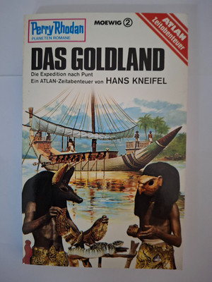Perry Rhodan Planetenroman / Band 180 / Das Goldland