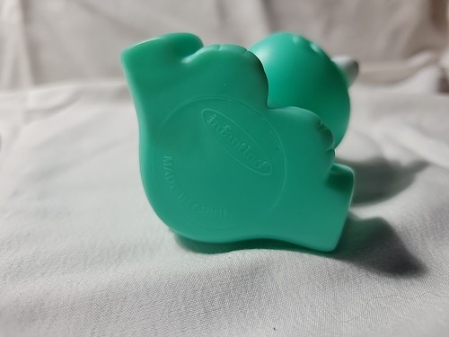 Infantino Green Rhino Replacement Tub O Toys Bath or Whenever Toy - Picture 5 of 5