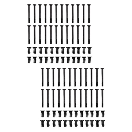60Pcs Cooling Fan Screws Long Short Set for Computer Case Installation - 第 8/10 張圖片