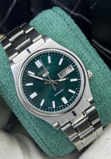 Vintage Seiko 5 Mens Automatic Watch 7009 Day/Date