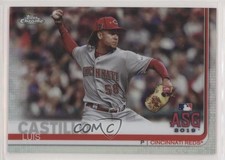 2019 Topps Chrome Update Target All-Star Game Refractor /250 Luis Castillo ip1