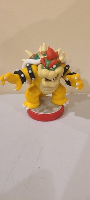 Super Mario Bowser Nintendo Amiibo open box