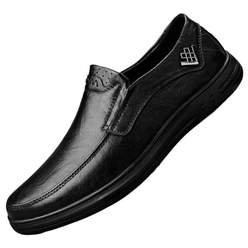 SAOLA Mocassini vera pelle di mucca casual pelle morbida suola morbida scarpe un pedale