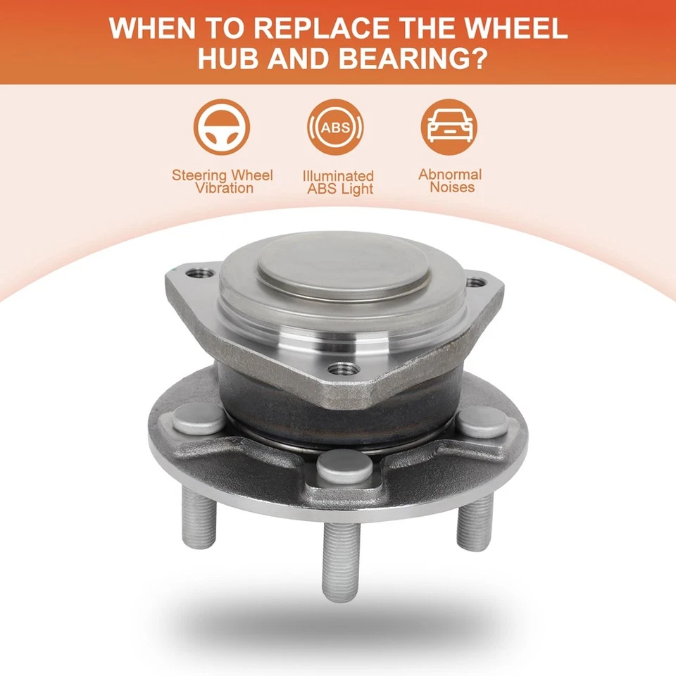 2 Front Wheel Hub Bearing For 2012-20 Chrysler 300 Dodge Charger Challenger RWD Foto 4 de 4