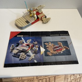 LEGO Star Wars Set 7110 Landspeeder 100% Compete with manual Excellent 