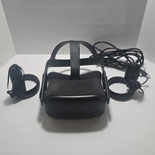 Meta Oculus Quest 1 128GB Standalone VR Headset Black 