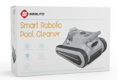 #ad Seauto The Crab Robotic Wall Climbing Pool Cleaner 2024 $199.51