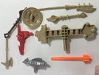 Vintage Masters of the Universe MOTU Weapons & Accessories Lot 80s Mattel Parts