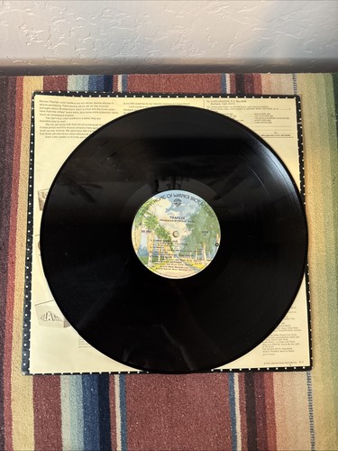 Trapeze - Self-Titled - Vinyl LP Warner Bros. Records BS 2887 1976 Vintage Vinyl - Foto 12 di 18