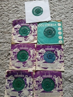 HELEN SHAPIRO  7  7'' Vinyl Singles - Walkin' Back to Happiness, I Apologise 