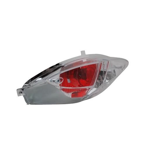 Feu arriere blanc type Lexus pour scooter Peugeot Speedfight 2