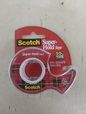 3M scotch tape 1 case, 144 dispensers 
