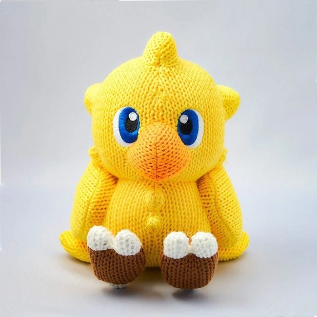 Chocobo Plush In Collectible Final Fantasy Figures & Plush for