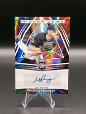2022 Panini Elite Extra Edition Hidden Gems Autograph - Michael Prosecky #HG-MP 