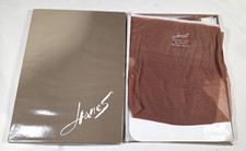 2 Prs - Vtg. Hanes Walking Sheer Stockings / Sz 9 1/2 M / Color  Mayfair