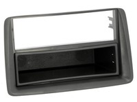 Autoradioblende 1-DIN Einbaurahmen FüR Fiat Panda 2 Typ 169 FüR CHP 4503961