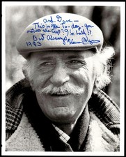 Keenan Wynn Actor Signed 8 x 10" Photo Auto *MH289
