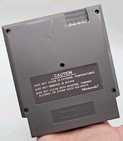 🕹🏹 Kid Icarus **Rare 5 Screw Variant Original Round Seal** Nintendo NES 1987