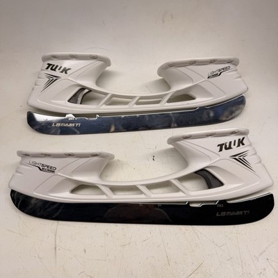 Bauer Tuuk Lightspeed Edge Hockey Skate Holders W/LS Pulse Titanium Blades 263