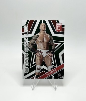 2023 Panini Donruss Elite WWE - Randy Orton Star Status Green #6 Raw