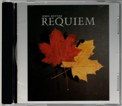 Rutter: Requiem CD - BRAND NEW SEALED