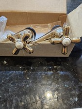 Nostalgia Brass Bath Taps
